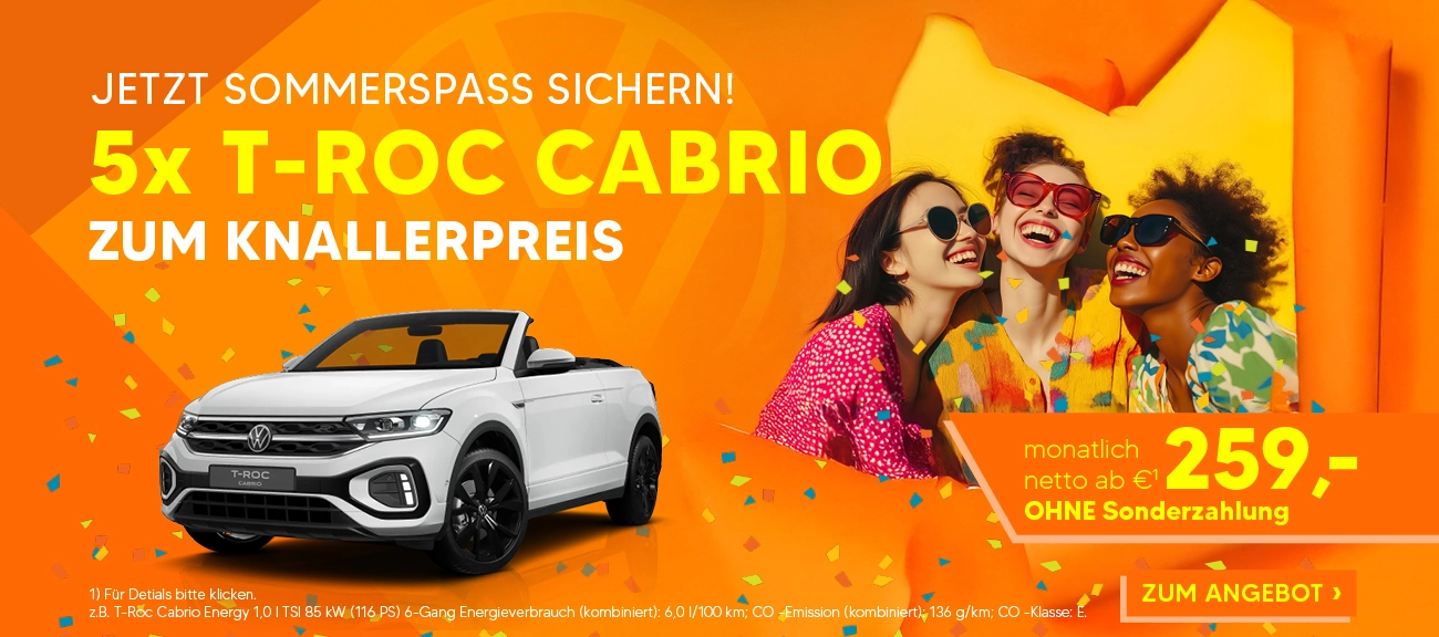 T-Roc Cabrio