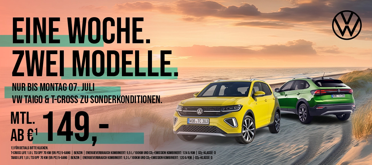 Taigo + T-Cross Speziwoche