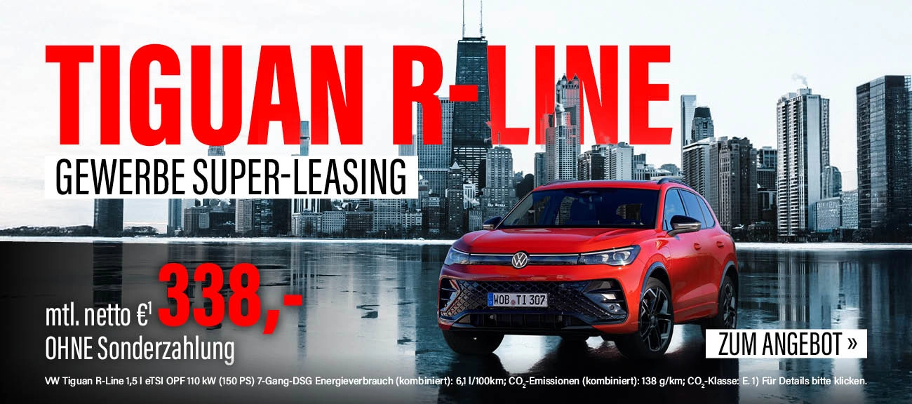 Tiguan R-Line Gewerbe
