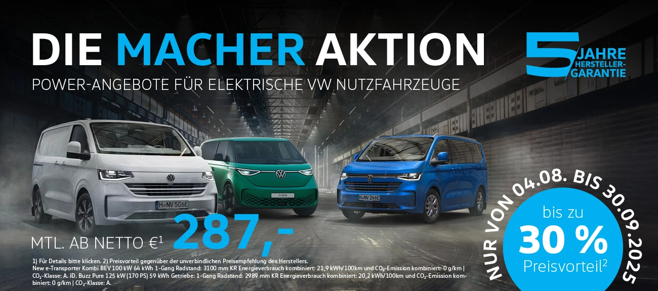 Die Macher Aktion