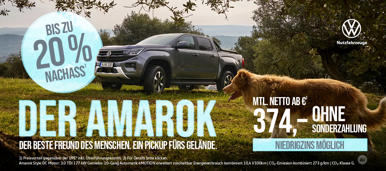 Amarok Speziwochen