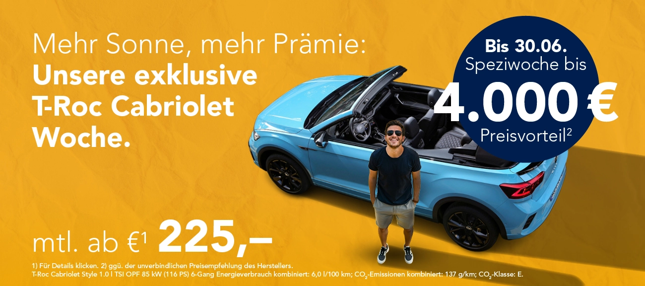 T-Roc Cabrio