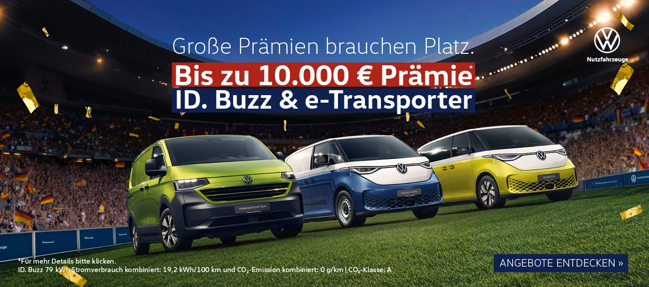 VW NFZ e-Mobilitätsoffensive