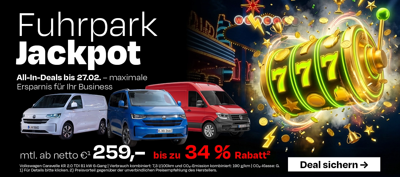 VWN Speziwochen Jackpot