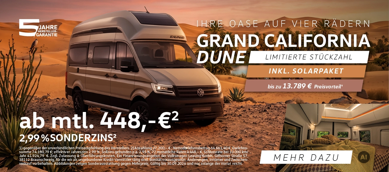 VW Dune Aktion