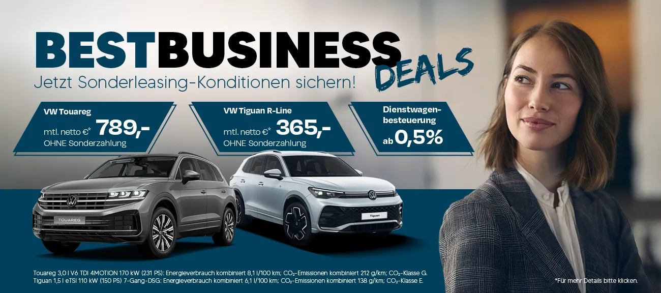 VW Business Deals