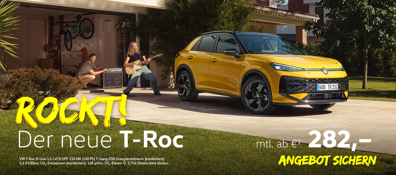 T-Roc Boost Leasing