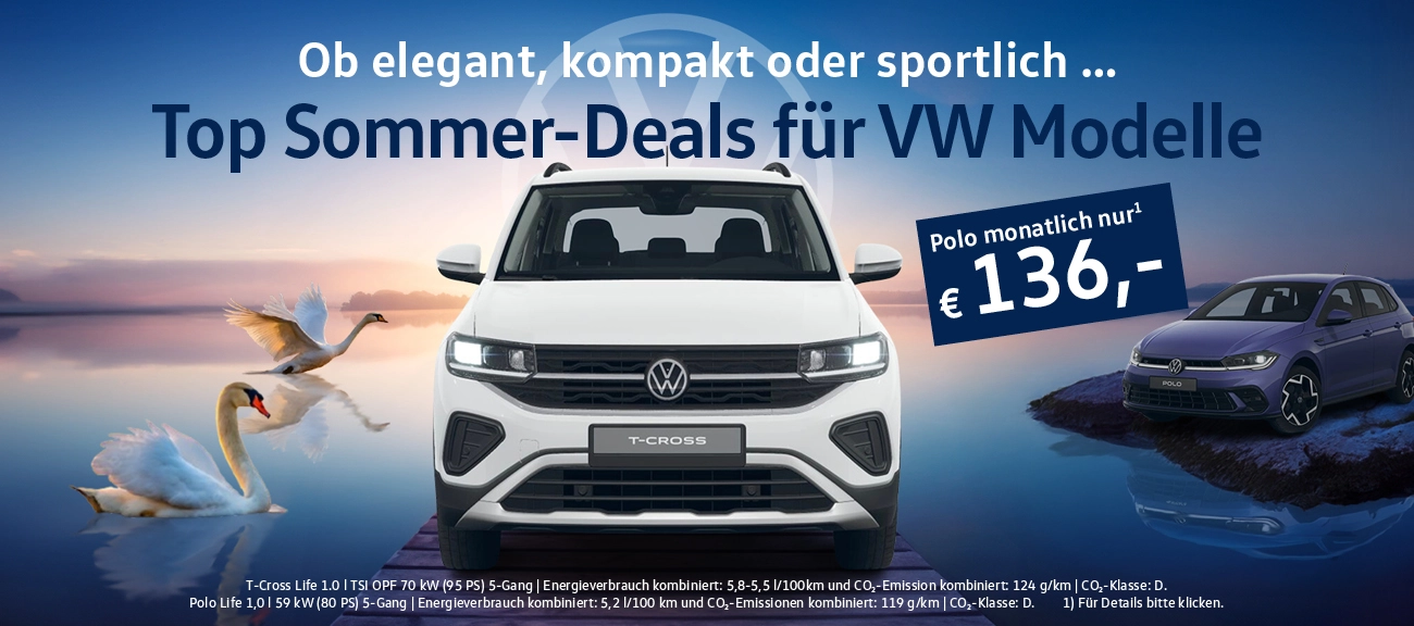 VW Summer Deals