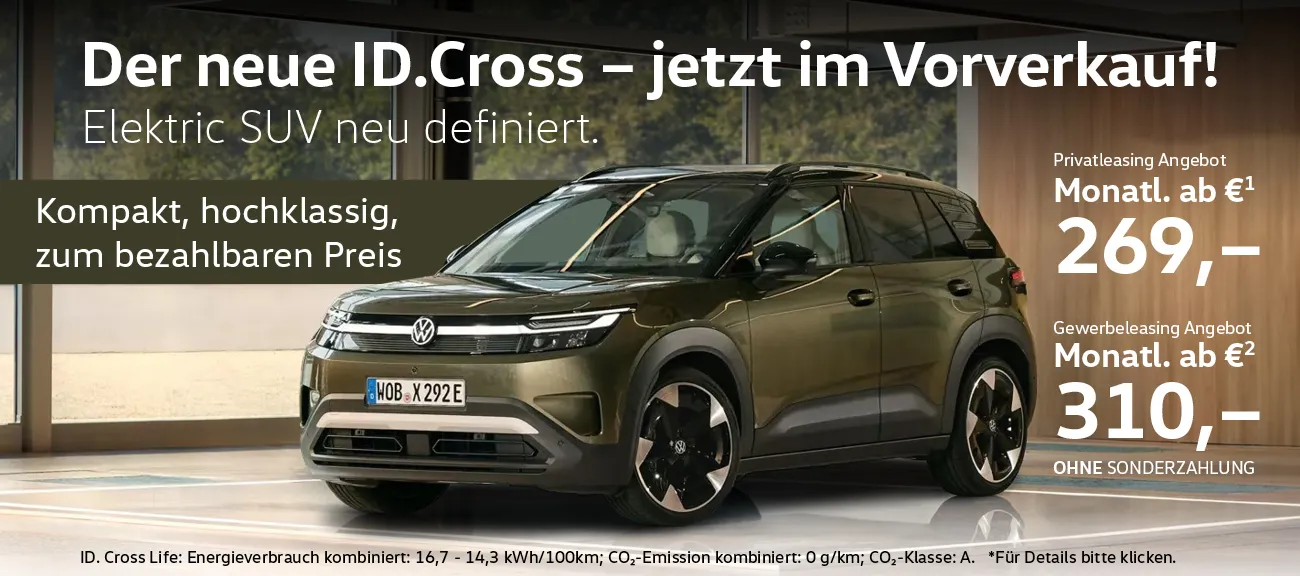Der neue VW ID. Cross
