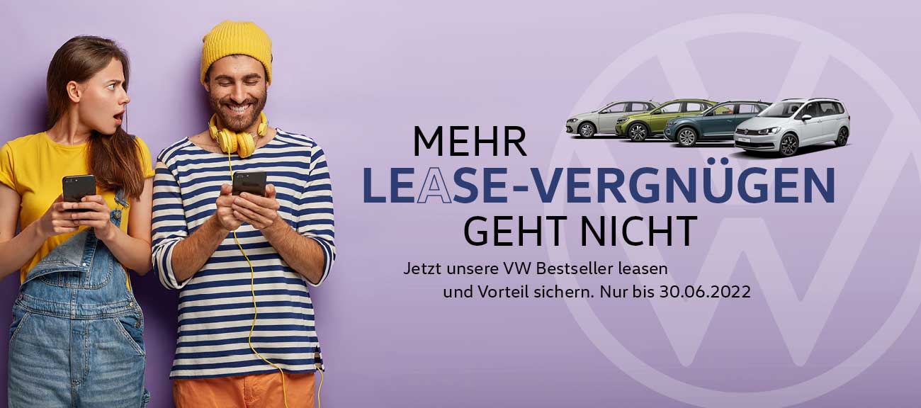 VW Neuwagen Sonderleasing