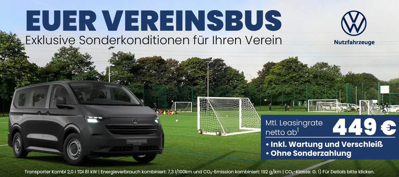 Slider Vereinsbus