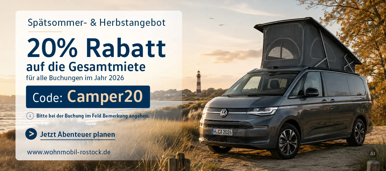Wohnmobil Aktion -20%