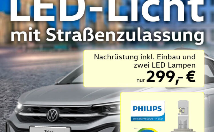  LED Nachrüstaktion