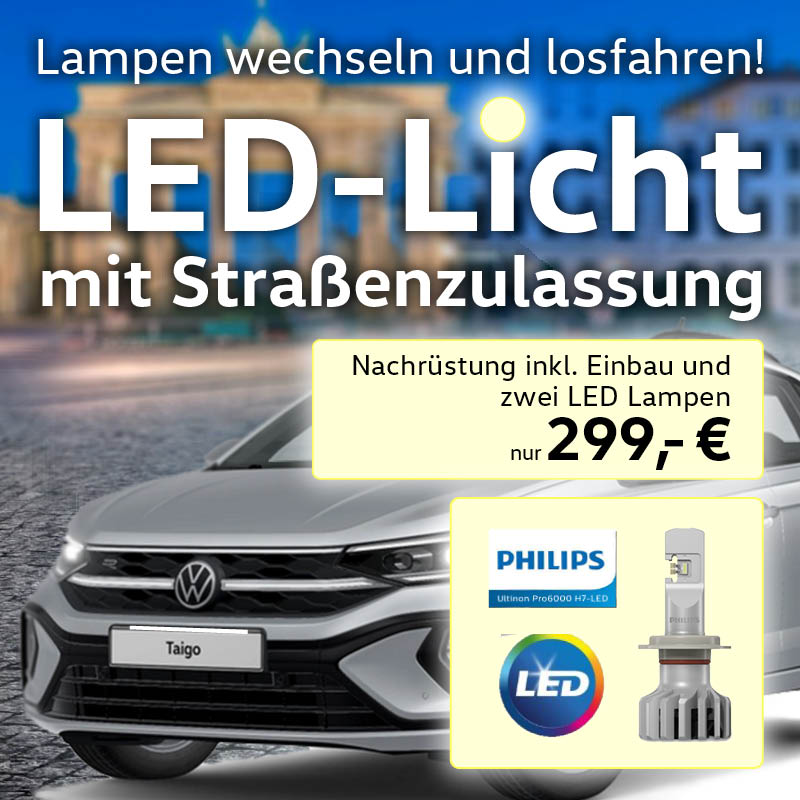 LED Nachrüstaktion