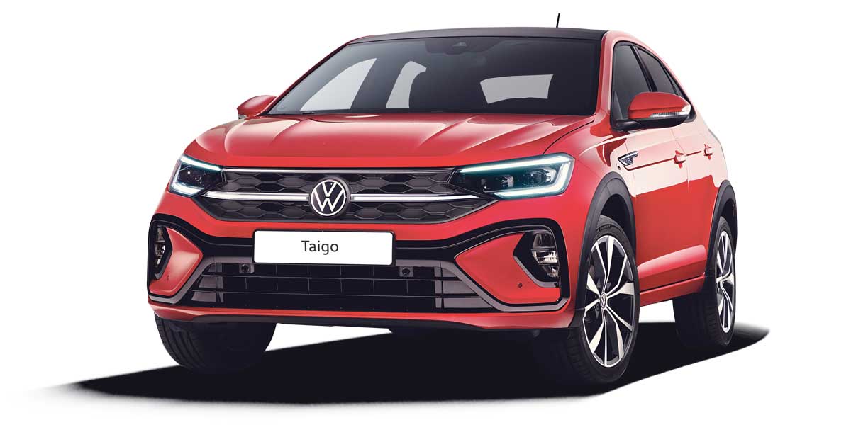 Autohaus Rostocks Taigo Sondermodelle (rot)
