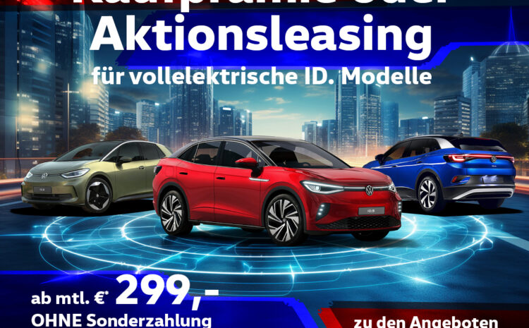  VW ID Aktion