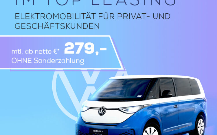  ID.Buzz Top-Leasing