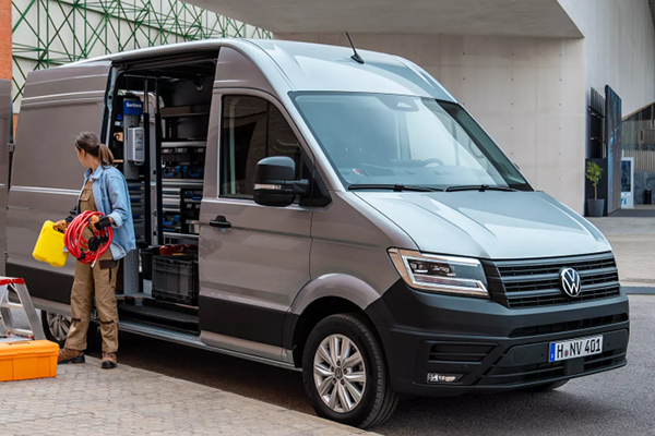 VW Crafter Kasten