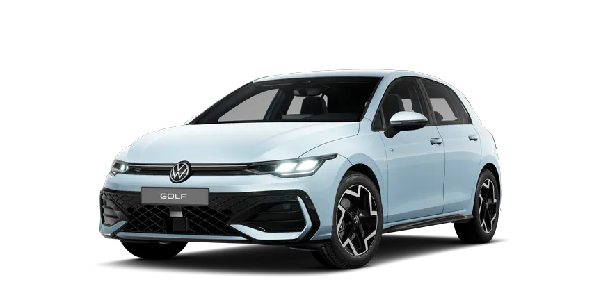Golf R-Line Weiß