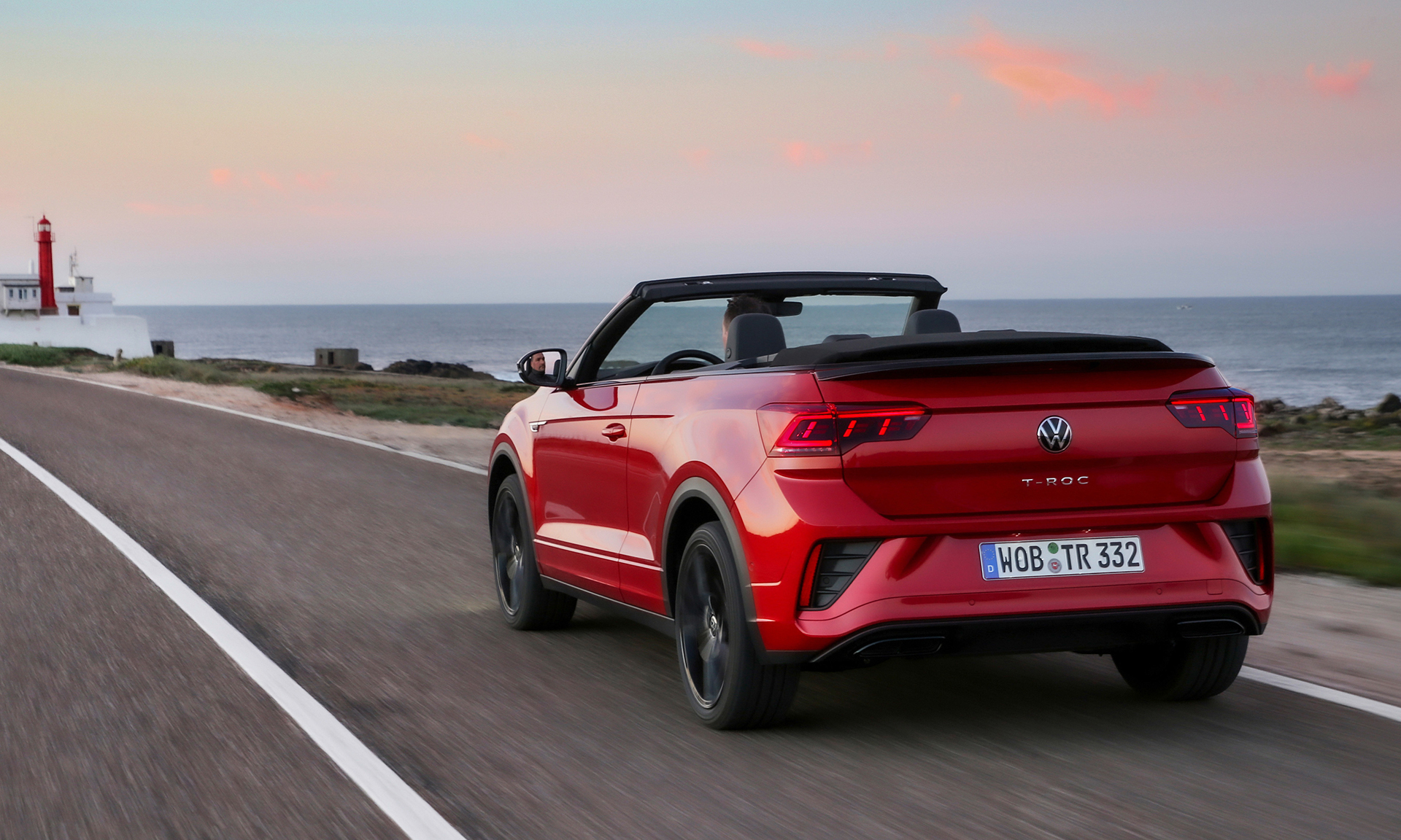 T-Roc Cabrio Heckansicht
