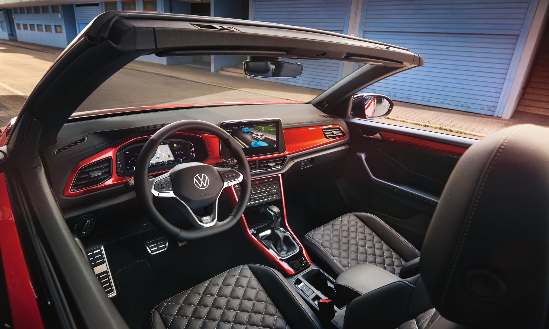 T-Roc Cabrio Innenansicht