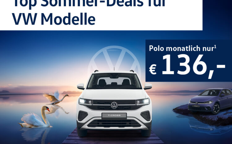  VW Summer Deals
