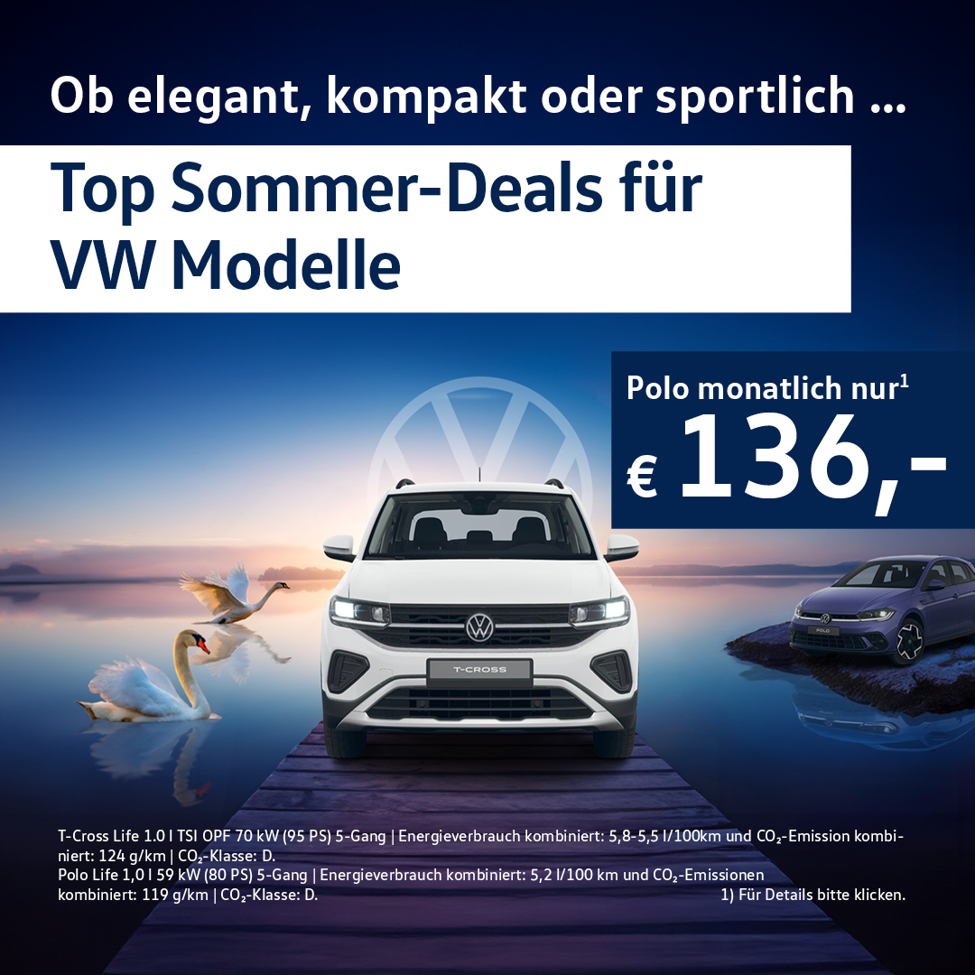 VW Summer Deals
