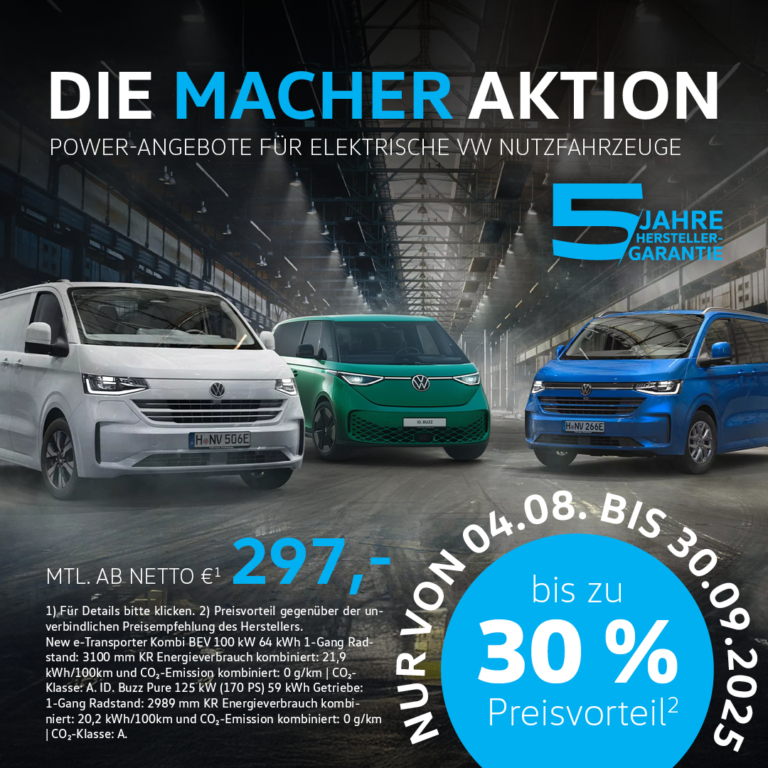 BEITRAG VW NFZ Die Macher Aktion