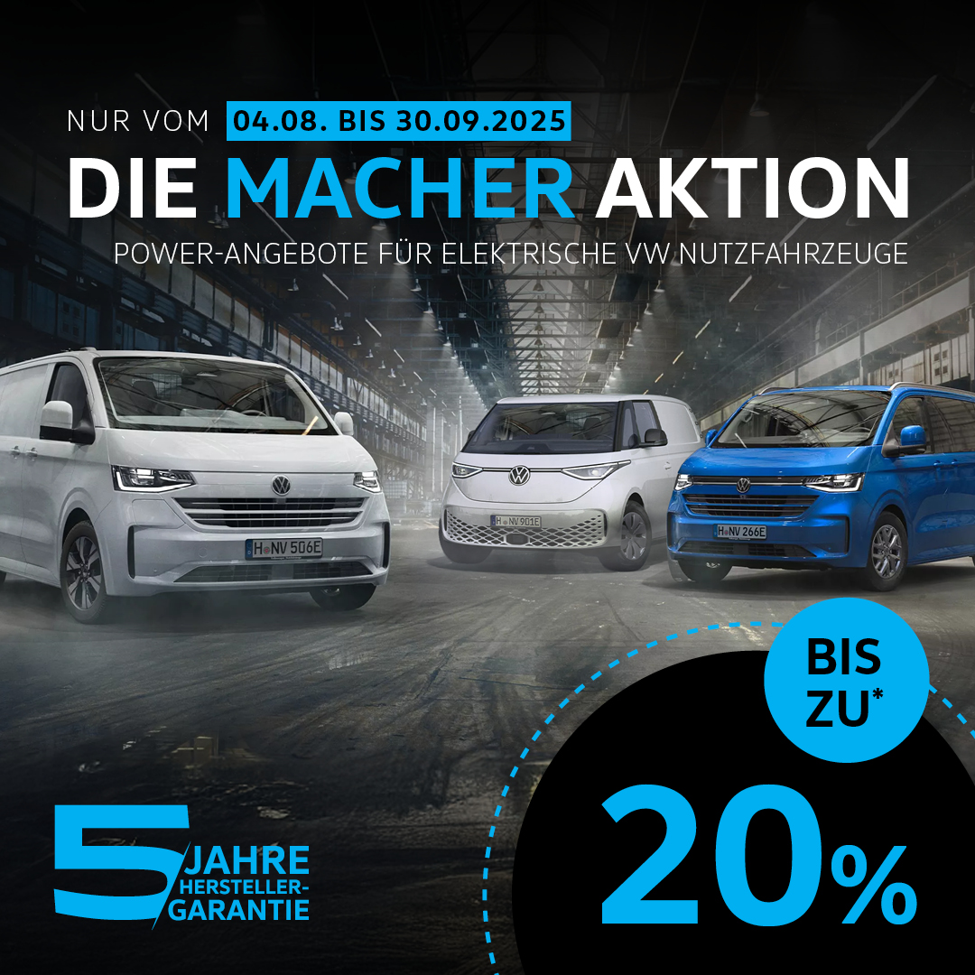 HEADER MOBILE VW NFZ Die Macher Aktion