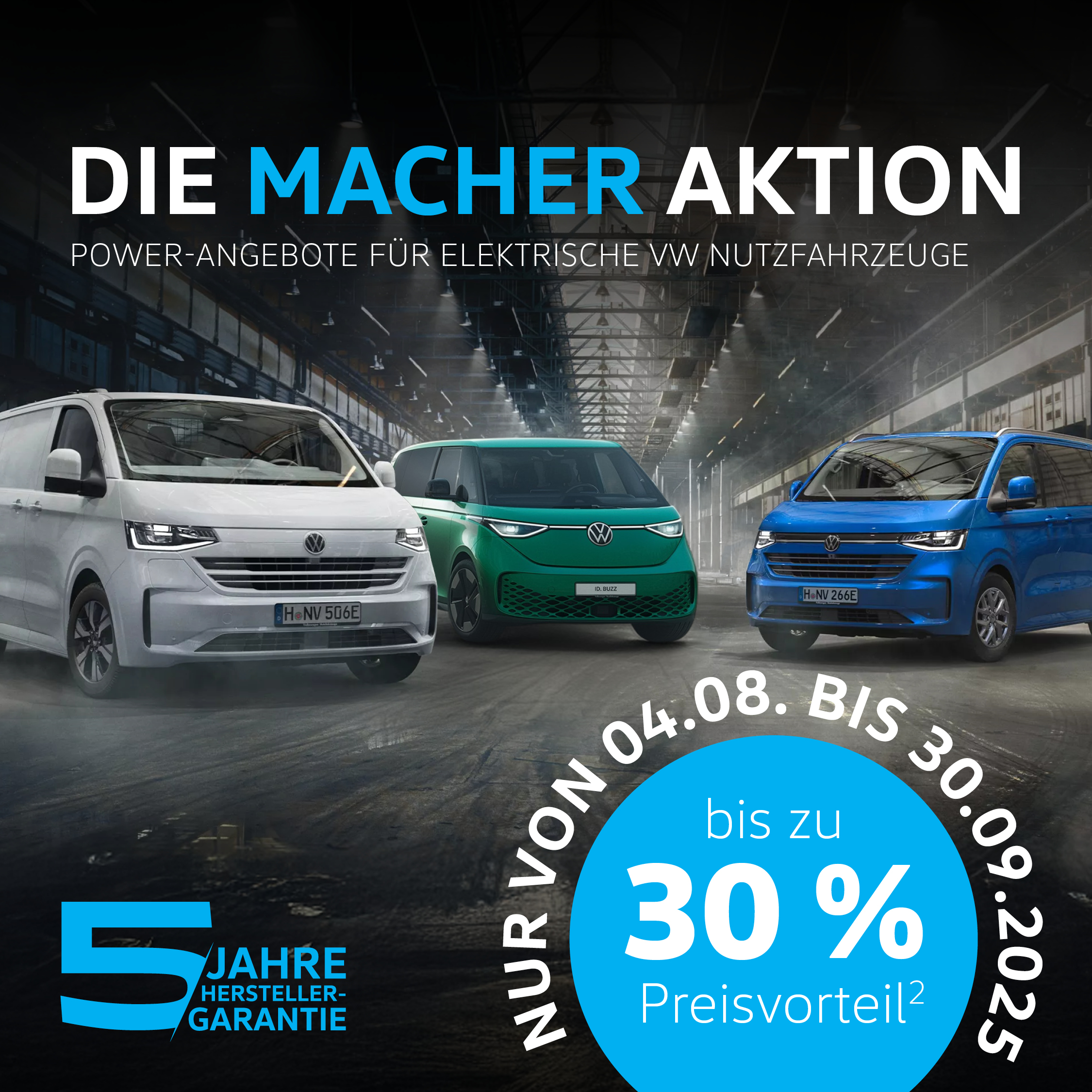 HEADER MOBILE VW NFZ Die Macher Aktion