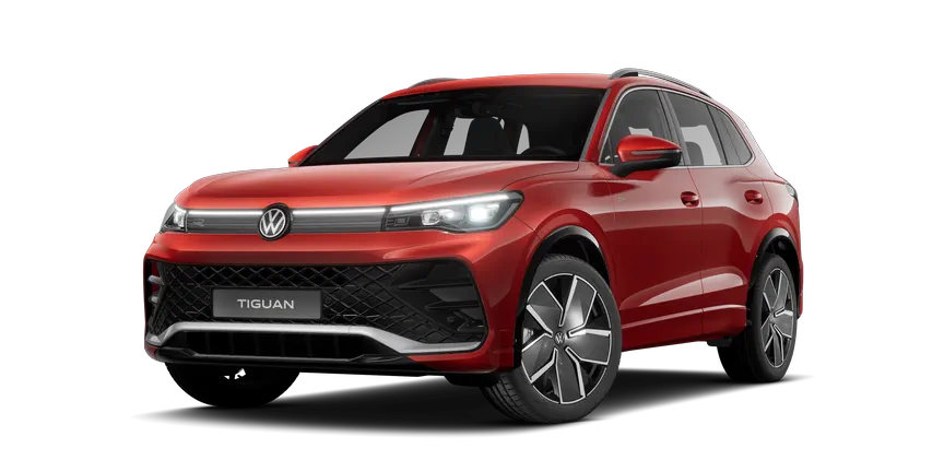VW Tiguan R-Line Hybrid