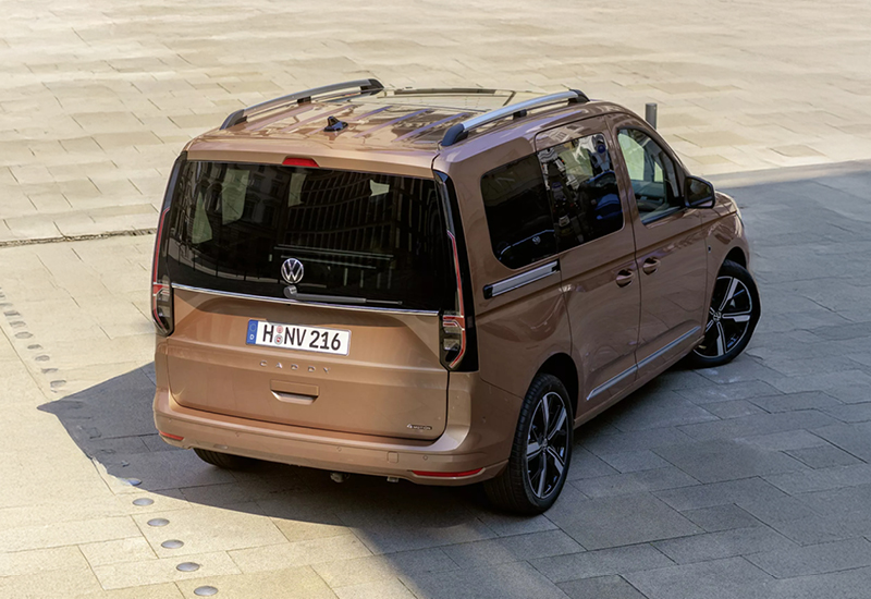 VW Caddy Life