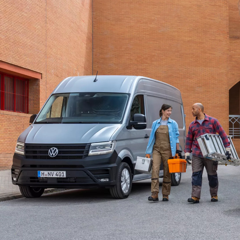 VW Crafter Kasten