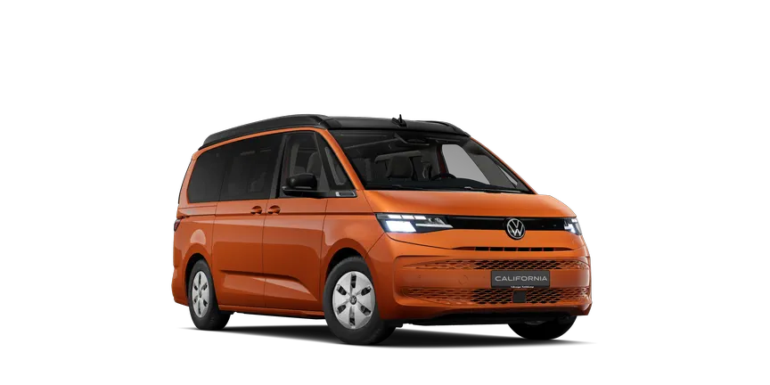 VW Der neue California Beach Camper