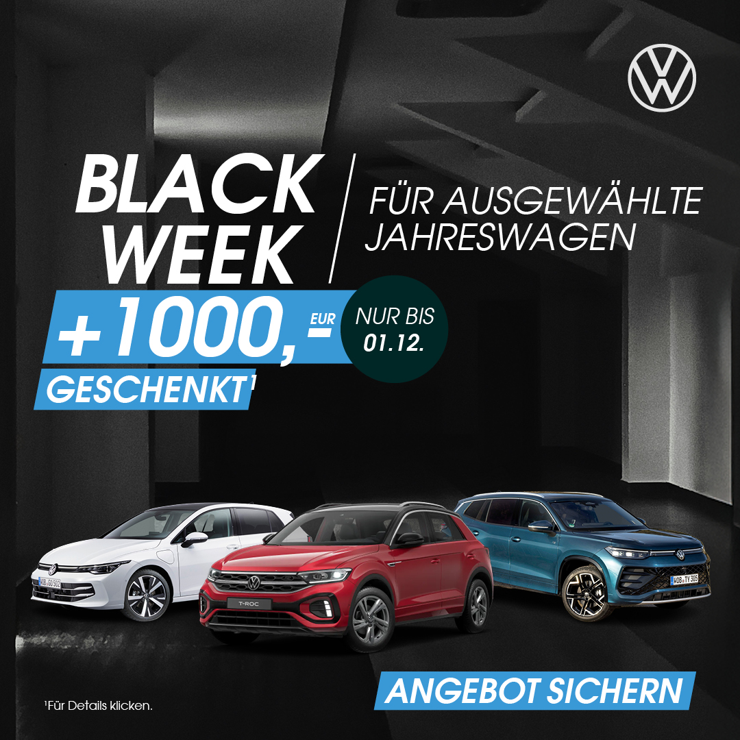 BEITRAG Black Week PKW 2025