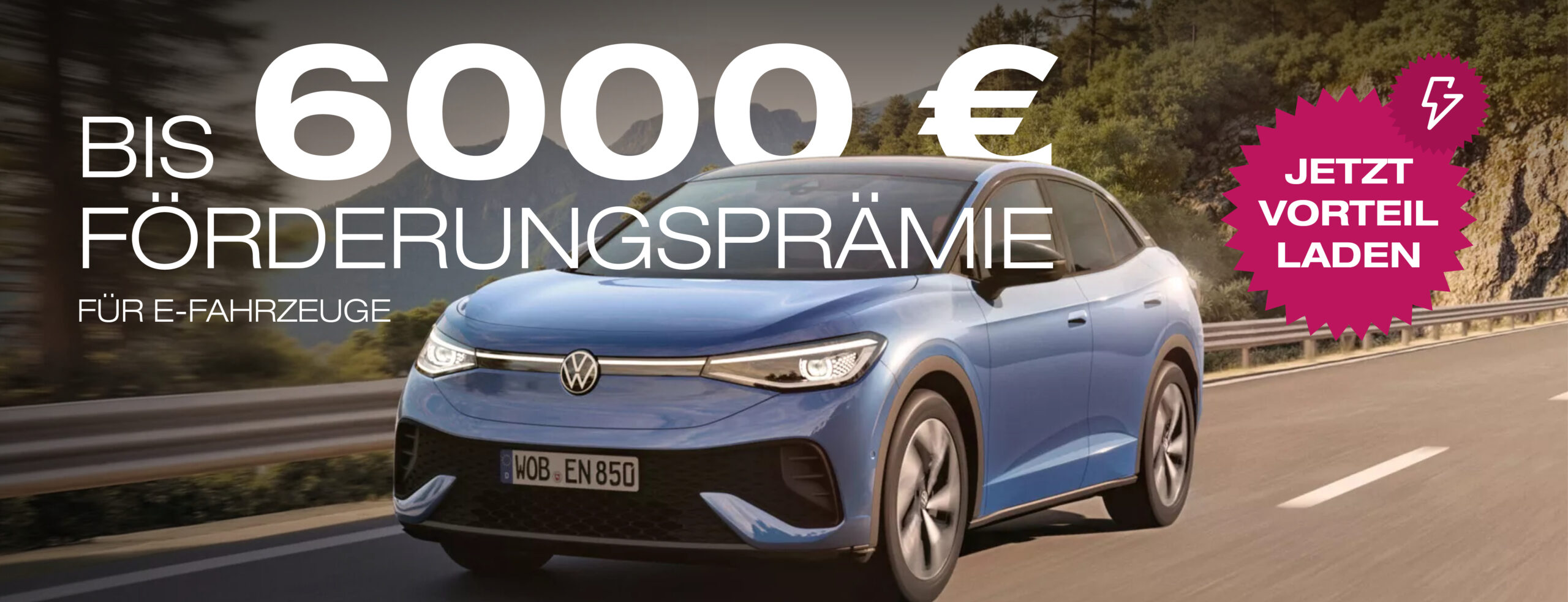 HEADER DESKTOP Elektro Förderprämie VW