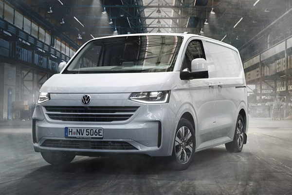 VW Transporter Kastenwagen weiß 2026