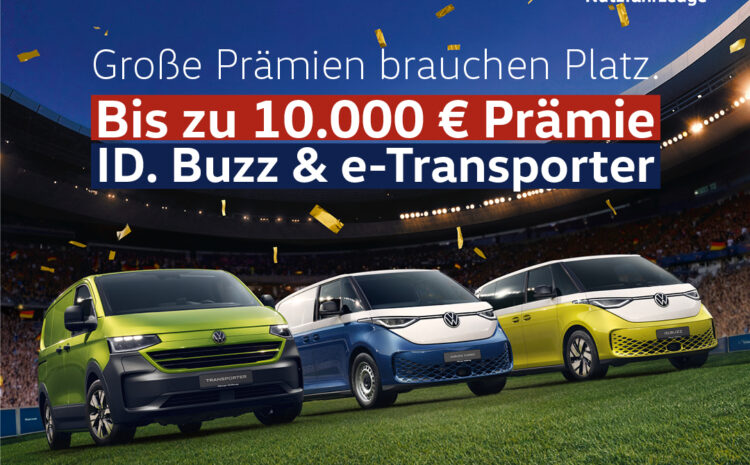  VW Nutzfahrzeuge e-Offensive