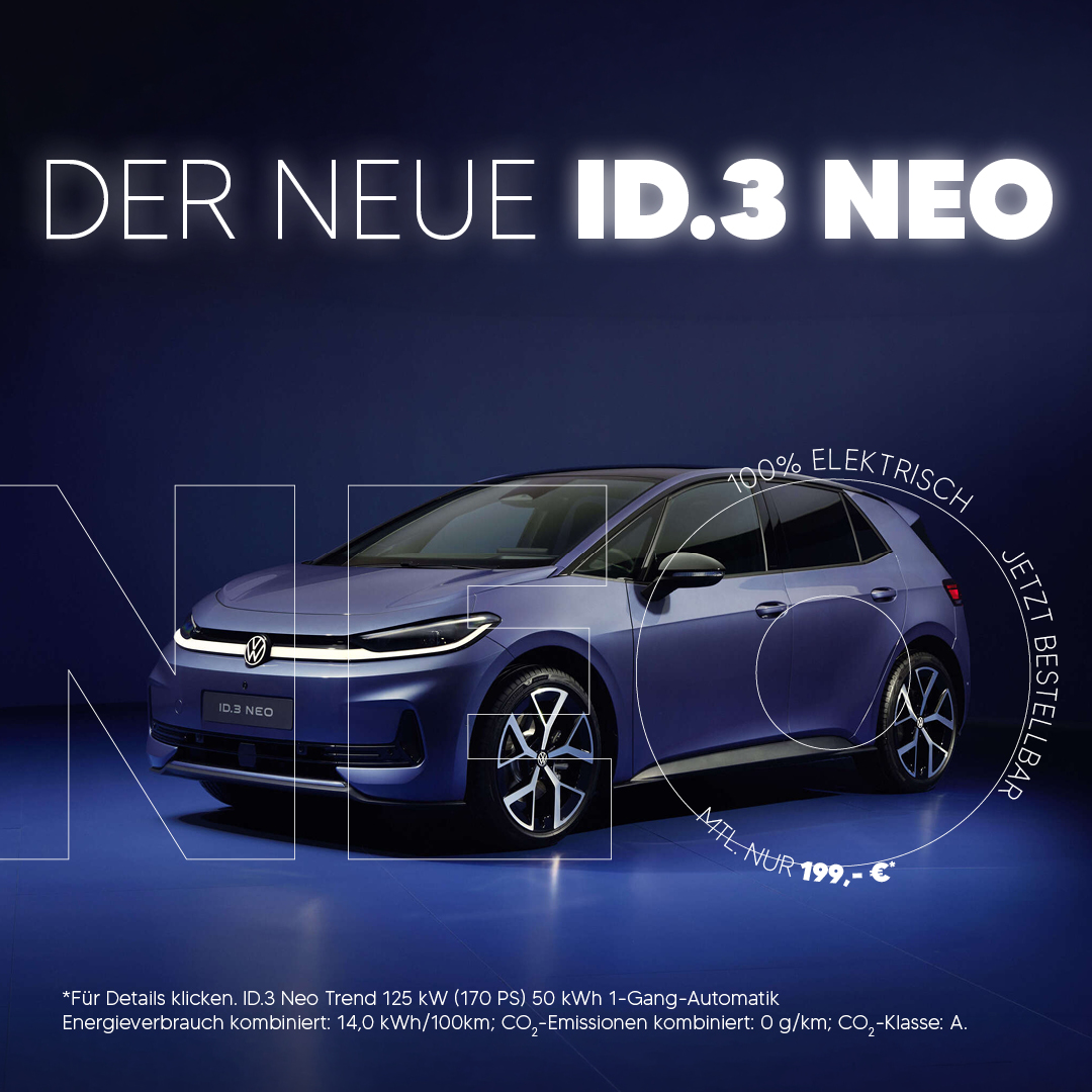 BEITRAG NEU neuer ID. 3 Neo