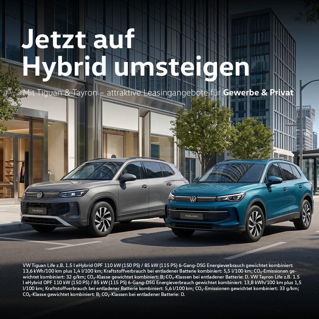 HEADER MOBILE VW TIGUAN TAYRON SONDERLEASING