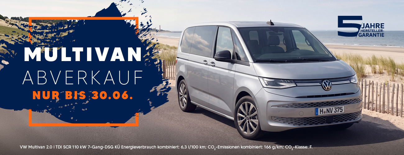 HEADER DESKTOP VW Multivan Abverkauf