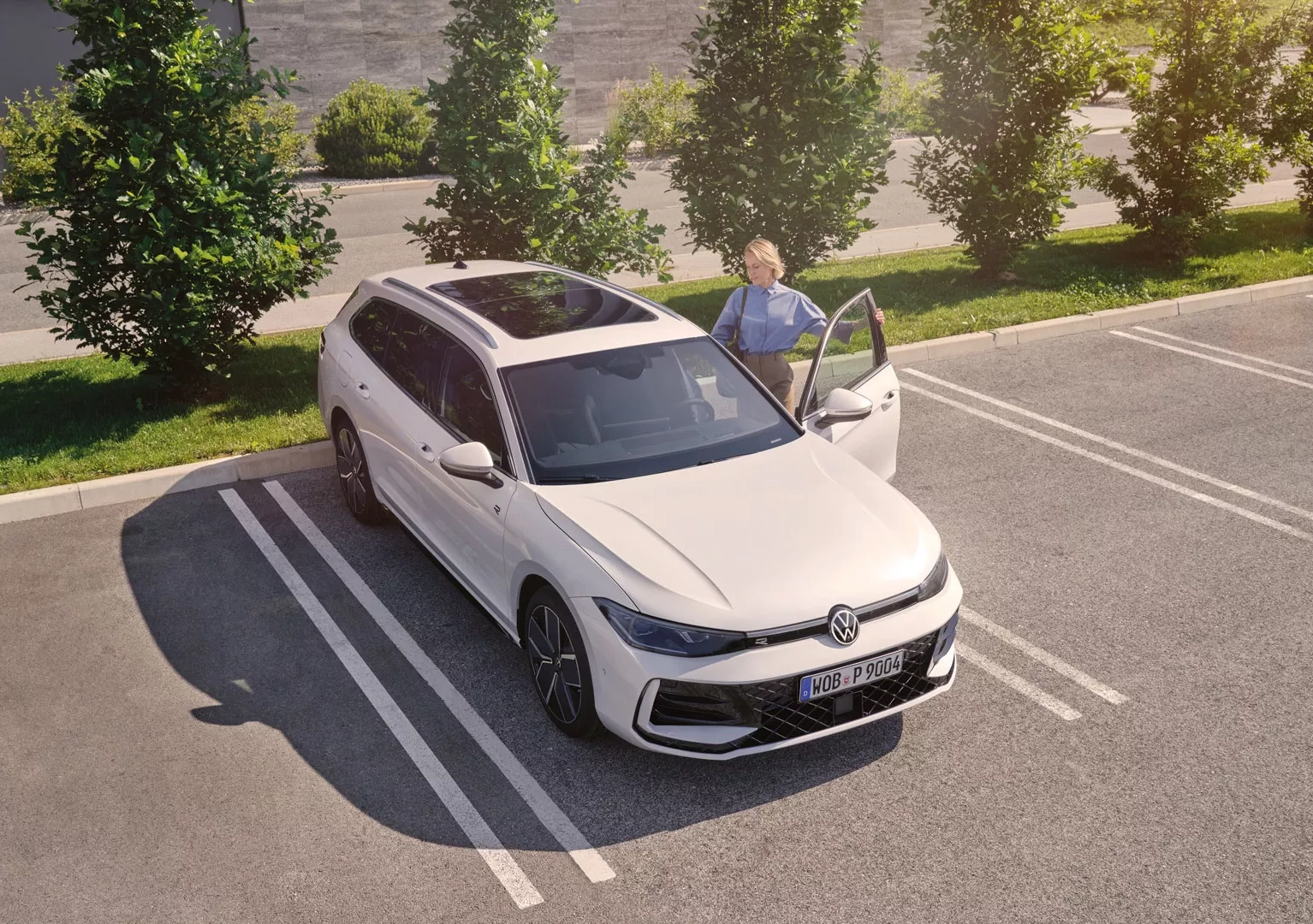 Volkswagen Passat R-Line als stilvoller und repräsentativer Firmenwagen