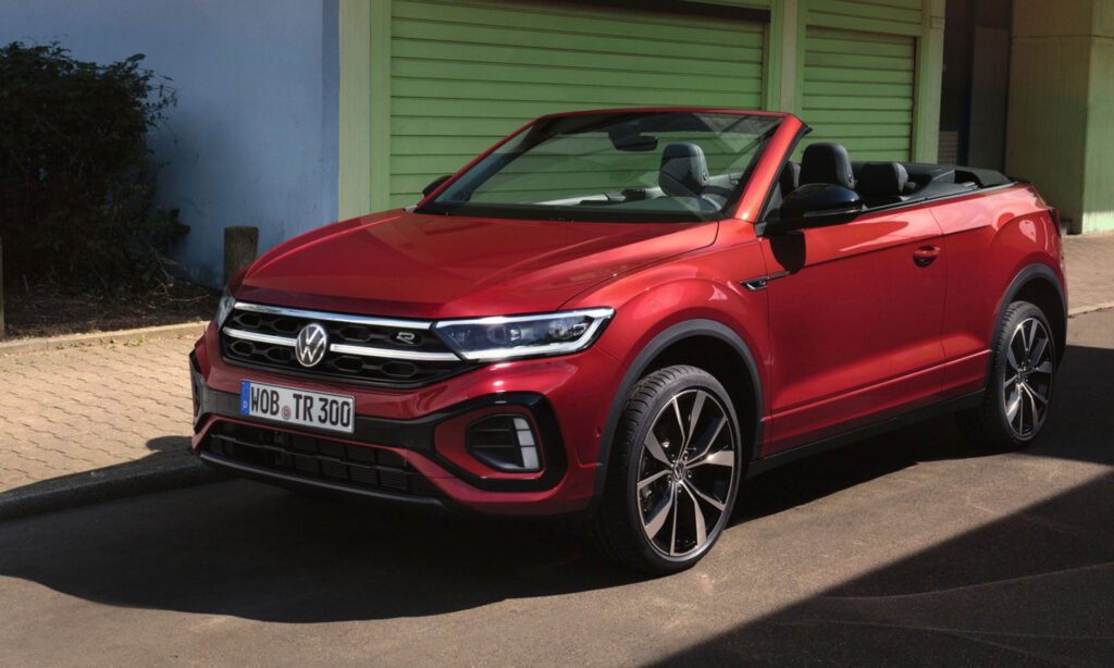 VW T-Roc Cabriolet R-Line