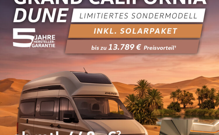  VW Grand California DUNE