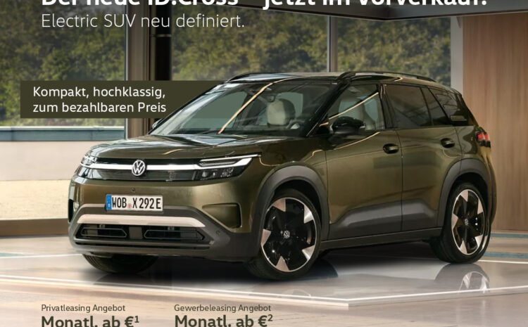  Der neue VW ID. Cross