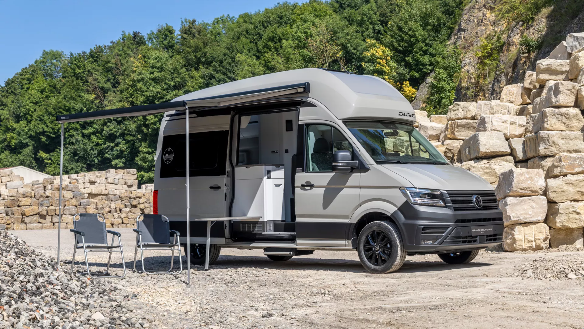 Volkswagen Grand California DUNE