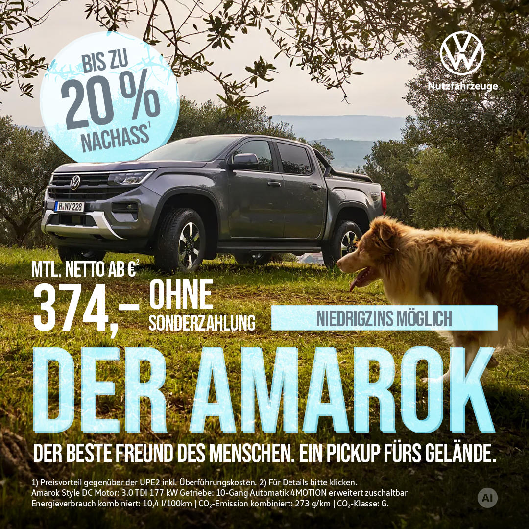 BEITRAG Amarok Aktionswochen