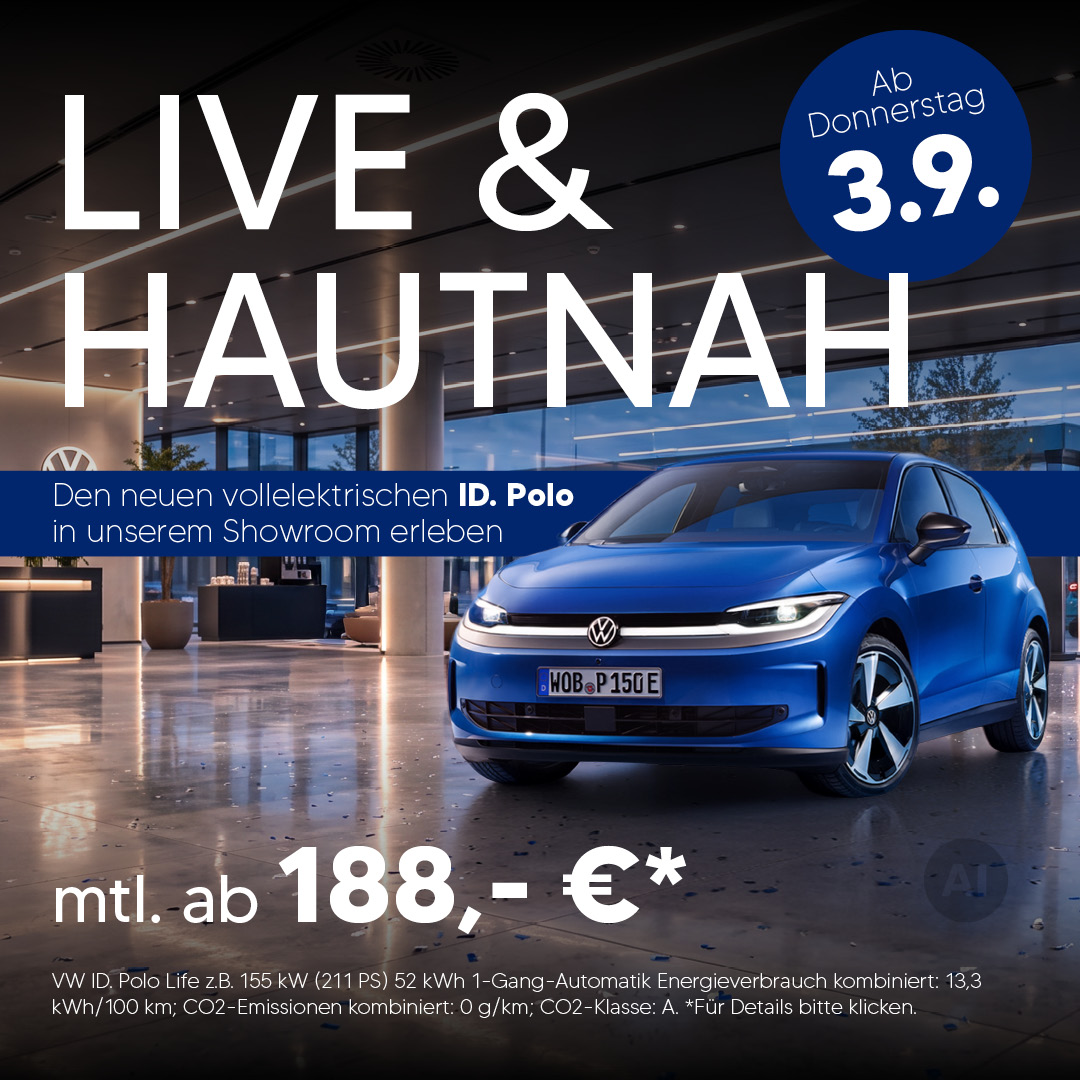 BEITRAGSBILD PREMIER ID POLO VW LIVE