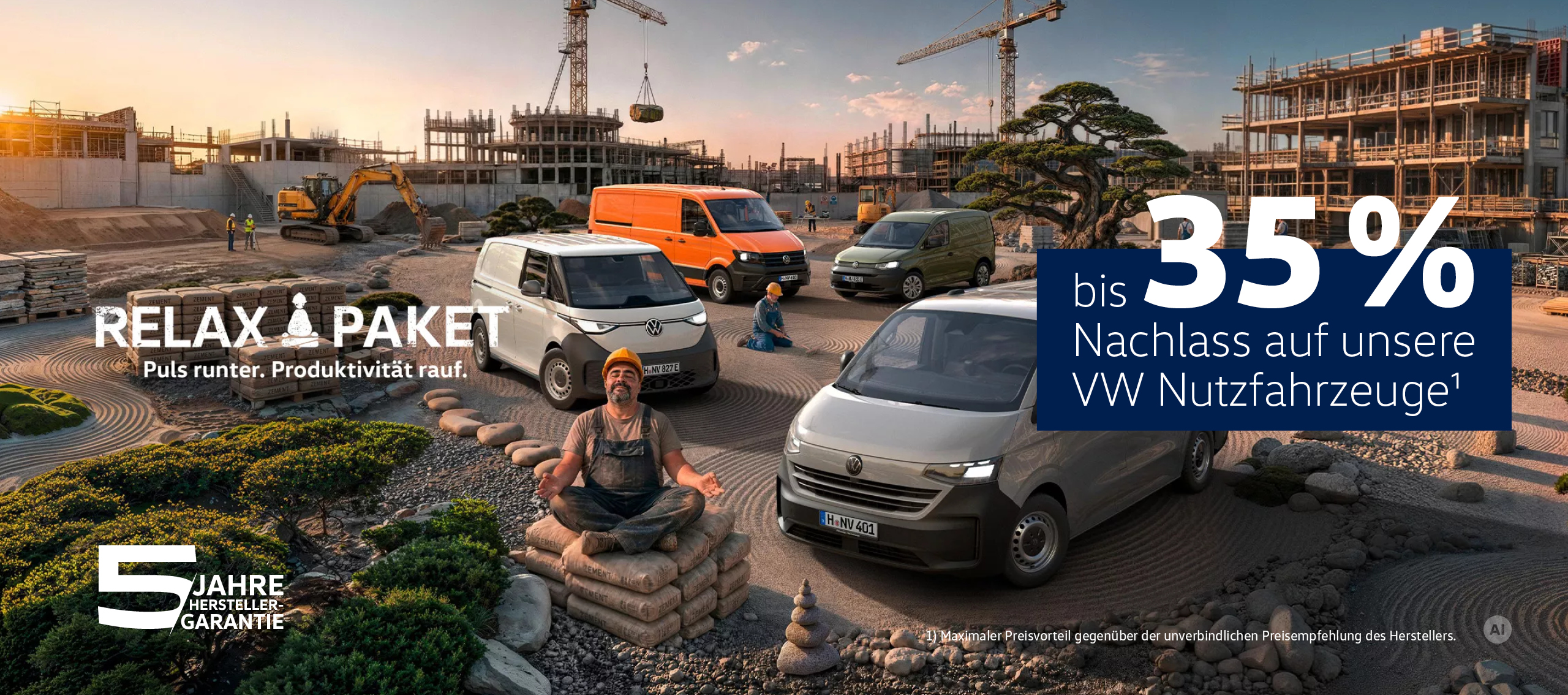 VW Relax Paket