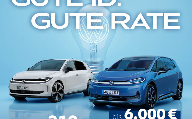  VW ID. Sonderleasing 